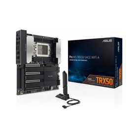 Asus Pro WS TRX50-Sage Wifi DDR5 6400 Mhz OC M.2 USB-C PCIE 5.0 TR5 Ceb Anakart