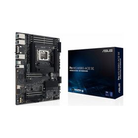 Asus Pro WS W880-ACE SE DDR5 9066 Mhz OC M.2 VGA-HDMI-USB-C PCIE 5.0 1851P Atx Anakart