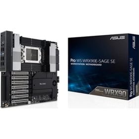 Asus Pro WS WRX90E-SAGE SE AMD WRX90 8000 mHz OC DDR5 STR5 E-ATX Anakart