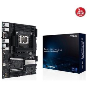 Asus Pro WS Z890-ACE SE Intel LGA1851 DDR5 ATX Anakart