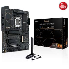 Asus ProArt B850-Creator WiFi Neo AMD AM5 DDR5 ATX Anakart