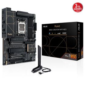 Asus ProArt B850-Creator WiFi Neo AMD AM5 DDR5 ATX Anakart