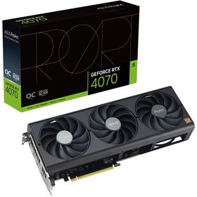 Asus ProArt GeForce RTX 4070 OC 12GB GDDR6X Ekran Kartı