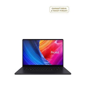 Asus ProArt P16 H7606WP-SR312 Ryzen AI 9 HX 370 64GB RAM 2TB SSD RTX 5070 FreeDOS 16 inç Laptop