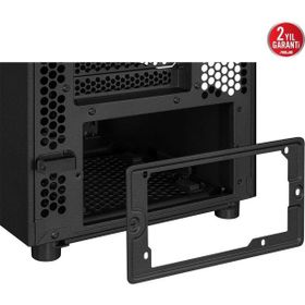 Asus ProArt PA401 Metal Panel Siyah Fanlı ATX Bilgisayar Kasası