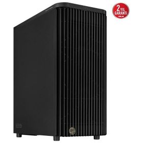 Asus ProArt PA401 Metal Panel Siyah Fanlı ATX Bilgisayar Kasası