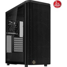 Asus ProArt PA401 Temperli Siyah Fanlı ATX Bilgisayar Kasası