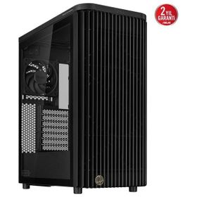 Asus ProArt PA401 Temperli Siyah Fanlı ATX Bilgisayar Kasası