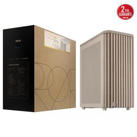 Asus ProArt PA401 Wood Edition Mesh Panel Bej Fanlı ATX Bilgisayar Kasası