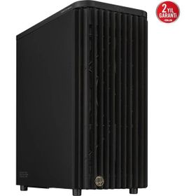 Asus ProArt PA401 Wood Edition Metal Panel Siyah Fanlı ATX Bilgisayar Kasası