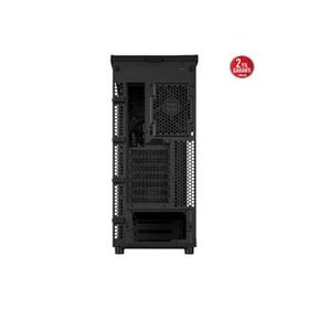 Asus ProArt PA401 Wood Edition Metal Panel Siyah Fanlı ATX Bilgisayar Kasası