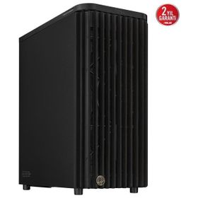 Asus ProArt PA401 Wood Edition Metal Panel Siyah Fanlı ATX Bilgisayar Kasası