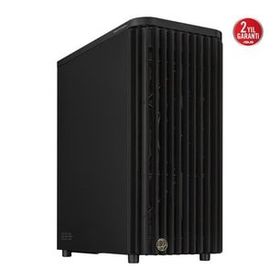 Asus ProArt PA401 Wood Edition Metal Panel Siyah Fanlı ATX Bilgisayar Kasası