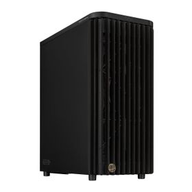 Asus ProArt PA401 Wood Edition Metal Panel Siyah Fanlı ATX Bilgisayar Kasası