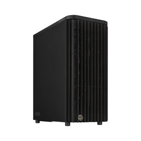 Asus ProArt PA401 Wood Edition Metal Panel Siyah Fanlı ATX Bilgisayar Kasası
