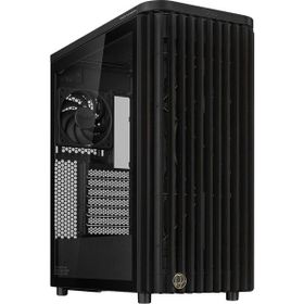 Asus ProArt PA401 Wood Edition Temperli Siyah Fanlı ATX Bilgisayar Kasası