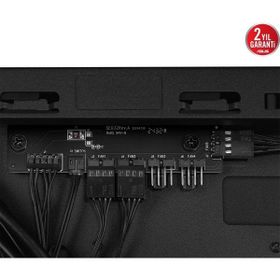 Asus ProArt PA401 Wood Edition Temperli Siyah Fanlı ATX Bilgisayar Kasası