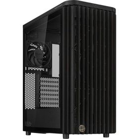Asus ProArt PA401 Wood Edition Temperli Siyah Fanlı ATX Bilgisayar Kasası