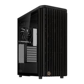 Asus ProArt PA401 Wood Edition Temperli Siyah Fanlı ATX Bilgisayar Kasası