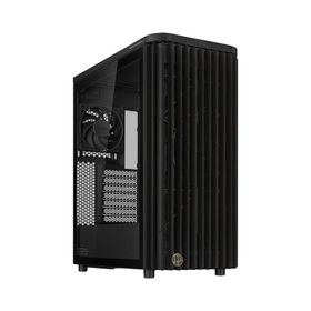 Asus ProArt PA401 Wood Edition Temperli Siyah Fanlı ATX Bilgisayar Kasası