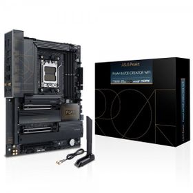 Asus Proart X670E-Creator Wİ-Fİ6E Amd Ryzen AM5 TYPE -C Anakart