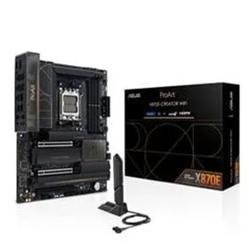 Asus Proart X870E-Creator Wıfı Amd X870 Soket Am5 Ddr5 8000Mhz(Oc) M.2 Anakart