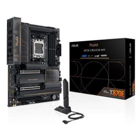 Asus Proart X870E-Creator Wifi DDR5 8000 Mhz OC M.2 HDMI-DP-USB-C PCIE 5.0 AM5 Atx Anakart
