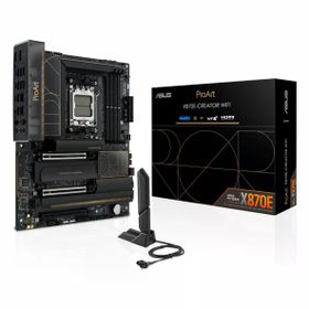 Asus Proart X870E-Creator Wifi DDR5 8000 Mhz OC M.2 HDMI-DP-USB-C PCIE 5.0 AM5 Atx Anakart