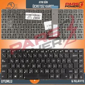 Asus R408C Klavye