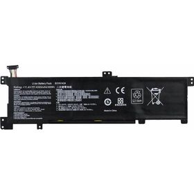 Asus R415LB Laptop Batarya Pil
