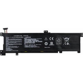 Asus R415UB Laptop Batarya Pil