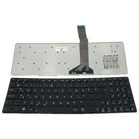 Asus R500ASI-LAPTOP Tuş Takımı Siyah Uyumlu Notebook Klavye