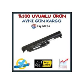 Asus R500VJ Muadil Notebook Batarya