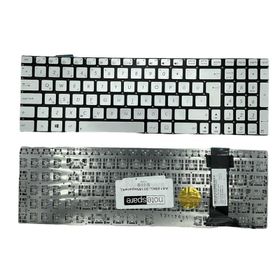 Asus R501JR Gümüş Klavye