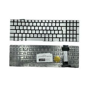 Asus R501JR Gümüş Klavye