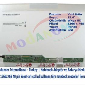 Asus R505 R505C S550C X5D X5E 15.6 İnç Uyumlu Notebook Lcd Ekran