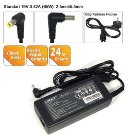 Asus R509 Uyumlu Notebook Adaptör