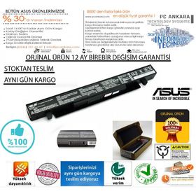 Asus R510D Batarya Pil