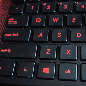 Asus R510DP-FH11 Siyah Klavye