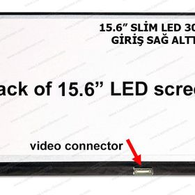 Asus R510L 15.6 İnç Uyumlu Notebook Lcd Ekran
