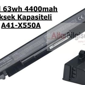 Asus R510LD R510LDV R510LN R510LNV Uyumlu Notebook Bataryası