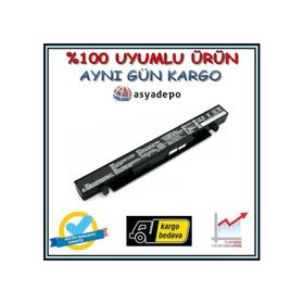 Asus R510V Uyumlu Laptop Batarya Pil