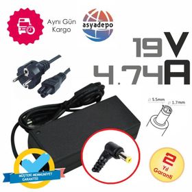 Asus R511U R511UA R511UB Uyumlu Notebook Şarj Adaptörü