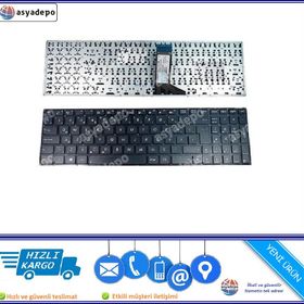 Asus R512C Klavye