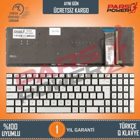 Asus R555JX Siyah Klavye