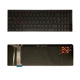 Asus R555ZU Siyah Klavye