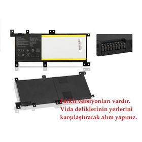 Asus R558UA Uyumlu Laptop Batarya Pil