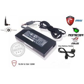 Asus R701VM R701VZ 19V 6.32A 120W Adaptör
