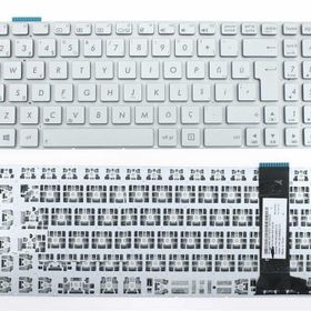 Asus R750JK Gümüş Klavye