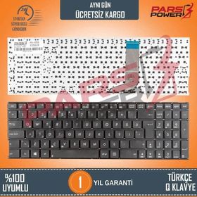 Asus R753UJ Klavye